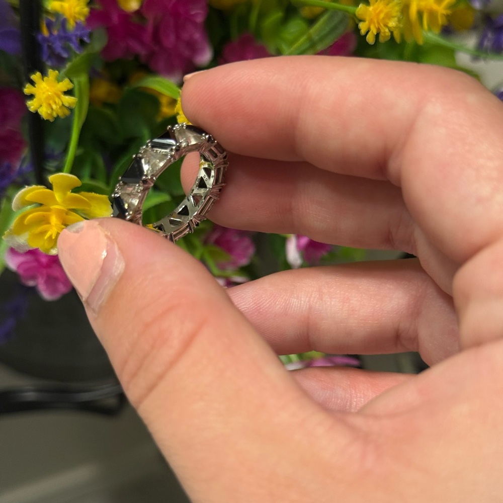 Swarovski ortyx cocktail ring - Picture 4 of 4